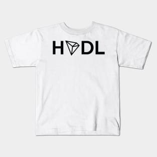 HODL (TRON) Kids T-Shirt